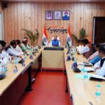 उत्तराखंड में मुख्यमंत्री धामी से शनिवार को मुख्यमंत्री आवास में ओबीसी वेलफेयर पार्लियामेंट्री कमेटी के प्रतिनिधिमण्डल ने भेंट की।