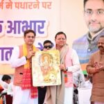 उत्तराखंड में सीएम धामी ने 11 करोड़ 41 लाख रुपये की लागत से निर्मित होने वाले 150 मीटर स्पान सीसी पुल का शिलान्यास किया।