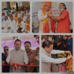 उत्तराखंड के मुख्यमंत्री धामी ने आज हरिद्वार में श्री आनंद धर्मशाला ट्रस्ट की निर्मित धर्मशाला का किया लोकार्पण।