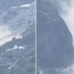 उत्तराखंड के बद्रीनाथ में क्यों खिसका ग्लेशियर? पहाड़ टूटता देख यात्रियों में मचा हड़कंप।