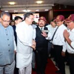 उत्तराखंड में मुख्यमंत्री धामी ने दून सैनिक इंस्टीट्यूट देहरादून में ऑपरेशन सिंदूर-शौर्य, सम्मान और वीरता का एक वर्ष पूर्ण होने के अवसर पर आयोजित कार्यक्रम में किया प्रतिभाग।