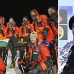 उत्तराखंड में NSG के जवानों ने माउंट एवरेस्ट पर फहराया तिरंगा, मेजर अखिलेश भट्ट ने किया नेतृत्व।