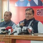 उत्तराखंड में भाजपा प्रदेश अध्यक्ष 3 दिवसीय गढ़वाल सांगठनिक प्रवास पर।