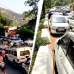 नैनीताल जाम से बेहाल: दुपहिया वाहनों की एंट्री बंद, बिना पार्किंग होटल बुकिंग पर शहर में प्रवेश नहीं, शटल सेवा से ही मिलेगी एंट्री।