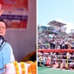 उत्तराखंड में सीएम धामी ने पौड़ी को दी 110 करोड़ की सौगात, बोले- यहां आकर मुझे होता ऊर्जा का अनुभव।