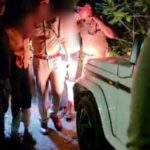 उत्तराखंड के ऋषिकेश में पुलिस मुठभेड़, दो बदमाशों के पैर में गोली लगने के बाद गिरफ्तार।