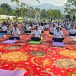 उत्तराखंड की राजधानी के सिटी फॉरेस्ट पार्क में अंतरराष्ट्रीय योग दिवस पर जुटे 1000 से अधिक लोग, योग-प्राणायाम के साथ स्वस्थ उत्तराखंड का लिया संकल्प।