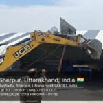 उत्तराखंड की राजधानी में फिर गरजा एमडीडीए का बुलडोज़र, अवैध प्लॉटिंग और निर्माणध्वस्त।
