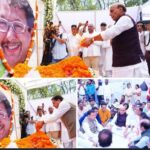 उत्तराखंड में राजनाथ सिंह और सीएम धामी ने प्रसिद्ध निशानेबाज स्व. जसपाल राणा को दी श्रद्धांजलि।