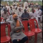दिल्ली-देहरादून कॉरिडोर पर कट की मांग: गांगनौली गांव में 48वें दिन भी धरना जारी।