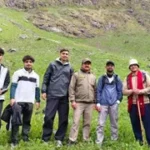 उत्तराखंड में विश्व धरोहर फूलों की घाटी पर्यटकों के लिए खुली, पहले दिन 108 ने किया दीदार।