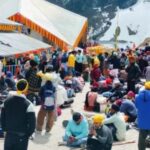 उत्तराखंड के हेमकुंड साहिब में उमड़ा श्रद्धालुओं का सैलाब, 2026 में टूटे सारे रिकॉर्ड।