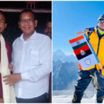 उत्तराखंड में खटीमा के BSF जवान मोहन सिंह ने किया एवरेस्ट फतह, थारू जनजाति समाज ने किया सम्मानित।