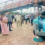 उत्तराखंड के हरिद्वार कांवड़ मेले में चकाचक रहेंगे हरिद्वार के गंगा घाट, आधुनिक मशीनों से होगी सफाई।