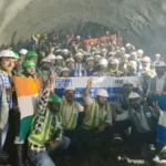 उत्तराखंड के पहाड़ों पर एनटीपीसी की बड़ी उपलब्धि, विष्णुगाड़ प्रोजेक्ट की हेड रेस टनल का सफल ब्रेकथ्रू।