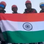 उत्तराखंड के तीन एनसीसी कैडेटों ने माउंट देव टिब्बा में लहराया तिरंगा, बढ़ाया प्रदेश का गौरव।