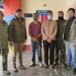 उत्तराखंड के बद्रीनाथ धाम में SIT जांच के बाद “प्रमोद नौटियाल” गिरफ्तार, देखें वीडियो।
