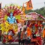 अब कांवड़ यात्रा के लिए नए नियम लागू, 10 फीट ऊंचाई और 12 फीट चौड़ाई की सीमा तय।