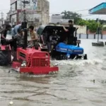 उत्तराखंड के रुड़की में मूसलधार वर्षा से जनजीवन प्रभावित, 24 घंटे में 339 मिमी बारिश दर्ज।