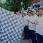 उत्तराखंड में मुख्यमंत्री धामी ने कारगिल विजय दिवस पर देहरादून में आयोजित ‘रन फॉर कारगिल हीरोज’ मैराथन को हरी झंडी दिखाकर किया रवाना।