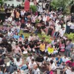 उत्तराखंड के आज उत्तरकाशी में भी फूटा युवाओं का आक्रोश, पेपर लीक और भर्ती धांधली के खिलाफ जोरदार प्रदर्शन।