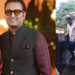 उत्तराखंड की राजधानी में फरार बिल्डर शाश्वत गर्ग के घर की कुर्की।