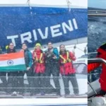 उत्तराखंड में देहरादून की बेटी ने समंदर की लहरों पर लिखी नई इबारत, 10 महीने में किया 25,500 नॉटिकल मील का सफर।