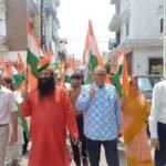 देश की एकता, अखंडता एवं गौरव बनाए रखना युवा पीढ़ी का दायित्व: श्रीमहंत डॉ रविन्द्रपुरी।