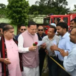 उत्तराखंड में चोरगलिया को मिली बड़ी सौगात, शेर नाला पर 9.93 करोड़ से बने पुल का सीएम धामी ने किया लोकार्पण।