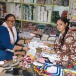 उत्तराखंड की राजधानी के मालदेवता में सास-बहू की जोड़ी ने राखी कारोबार से मचाई धूम।