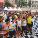 उत्तराखंड के नैनीताल में माउंटेन मैराथन आज, ‘टूगेदर वी राइज’ थीम के साथ दौड़े 1400 धावक।