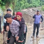उत्तराखंड में भारी बारिश से आफत: ग्वालदम और कालसी-चकराता हाईवे बंद, 28 ग्रामीण सड़कें भी ठप।