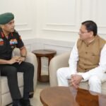 उत्तराखंड के मुख्यमंत्री धामी से महानिदेशक एनसीसी ने की भेंट, उत्तराखण्ड में एनसीसी के विस्तार एवं आधुनिक आधारभूत संरचना के विकास पर हुई महत्वपूर्ण चर्चा।