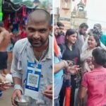 उत्तराखंड के हरिद्वार कावड़ मेले में भिखारी बन पहुंचा यूट्यूबर, 8 घंटे की कमाई जान लोग बोले- महीने के तो ₹120000 हो गए।