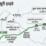 दिल्ली-NCR से 4 घंटे में मसूरी, नए हाइवे से पहाड़ का सफर होगा आसान, देहरादून के जाम से भी मिलेगी मुक्ति।