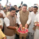 उत्तराखंड के अष्टादश भुजा महालक्ष्मी मंदिर में सीएम धामी और भाजपा राष्ट्रीय अध्यक्ष ने लिया माँ का आशीर्वाद।