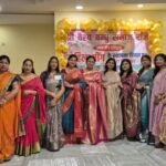 हरिद्वार में वैश्य बंधु समाज महिला विंग ने बड़ी धूमधाम से मनाया नौवां स्थापना दिवस।