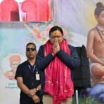 उत्तराखंड में श्री बदरीनाथ धाम में मुख्यमंत्री धामी ने की पूजा-अर्चना, मास्टर प्लान के कार्यों का लिया जायजा।