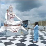 उत्तराखंड में यहाँ पहाड़ की चोटी पर शिव का धाम — ध्यान धारेश्वर महादेव मंदिर बना आस्था और शांति का केंद्र।