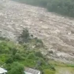 उत्तराखंड के बनतोली में चट्टान टूटने से मोरखण्डा नदी का जलस्तर बढ़ा, प्रशासन ने जारी किया अलर्ट।