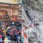 उत्तराखंड में केदारनाथ पैदल मार्ग पर आया मलबा, बारिश के चलते सोनप्रयाग और गौरीकुंड में रोके गए यात्री।