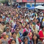 उत्तराखंड में बारिश के बीच महारैली में उमड़ा जनसैलाब, 5 अक्टूबर तक अल्टीमेटम।