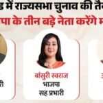 उत्तराखंड में कल दून आएंगे भाजपा के नए प्रदेश प्रभारी, सह-प्रभारी, कोर कमेटी की बैठक में होंगे शामिल।