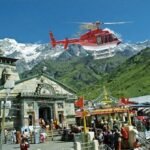 उत्तराखंड में केदारनाथ धाम के लिए हेली टिकट बुकिंग शुरू, पहले दिन ही 55 प्रतिशत सीटें फुल।