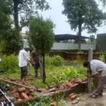 उत्तराखंड में आरक्षित वन क्षेत्र में 15 साल पुराने कब्जे को तोड़कर भूमि पर वन विभाग ने स्वामित्व लिया।।