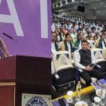 उत्तराखंड में आईआईटी रुड़की का दीक्षांत समारोह में शामिल हुए एनएसए अजीत डोभाल और सीडीएस, छात्रों को दी उपाधि।