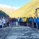 उत्तराखंड के उत्तरकाशी में उच्च हिमालय में फंसे 96 ट्रेकर्स को बचाने के लिए फिर शुरू हुआ रेस्क्यू अभियान, आज पूरा होने की उम्मीद।