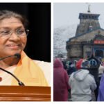 उत्तराखंड में राष्ट्रपति द्रौपदी मुर्मू का उत्तराखंड दौरा स्थगित, 1 नवंबर को देहरादून और 2 नवंबर को केदारनाथ पहुंचना था।