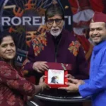 उत्तराखंड में देहरादून के लोकेंद्र ‘केबीसी’ के मंच पर पहाड़ी संस्कृति की छाप छोड़ गए, Big B को दिया खास तोहफा।