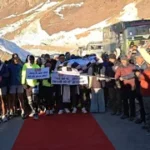 उत्तराखंड में आदि कैलास अल्ट्रा मैराथन: हिमालय में 15000 फीट की ऊंचाई पर 1200 एथलीट, नशामुक्ति-पर्यटन और सीमा सुरक्षा का संदेश।